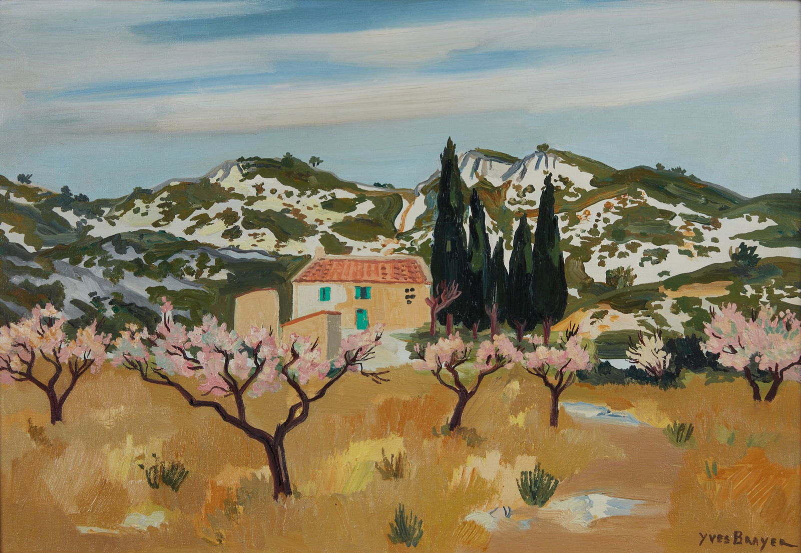 Yves Brayer, Printemps en Provenance (1 of 5)