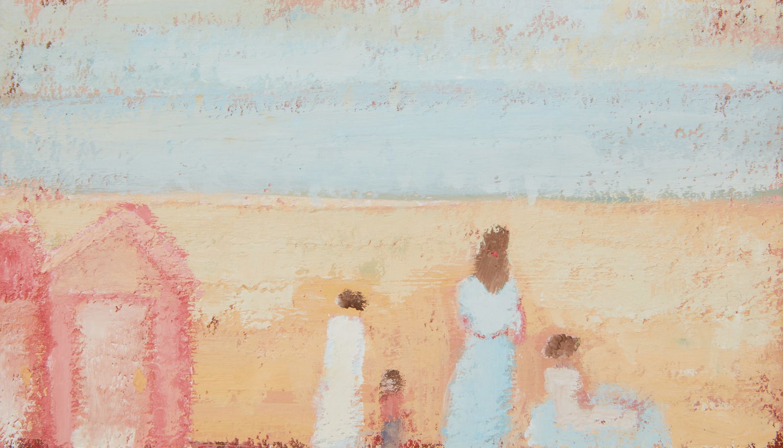 Alan Lambirth, At the seaside (1 of 3)