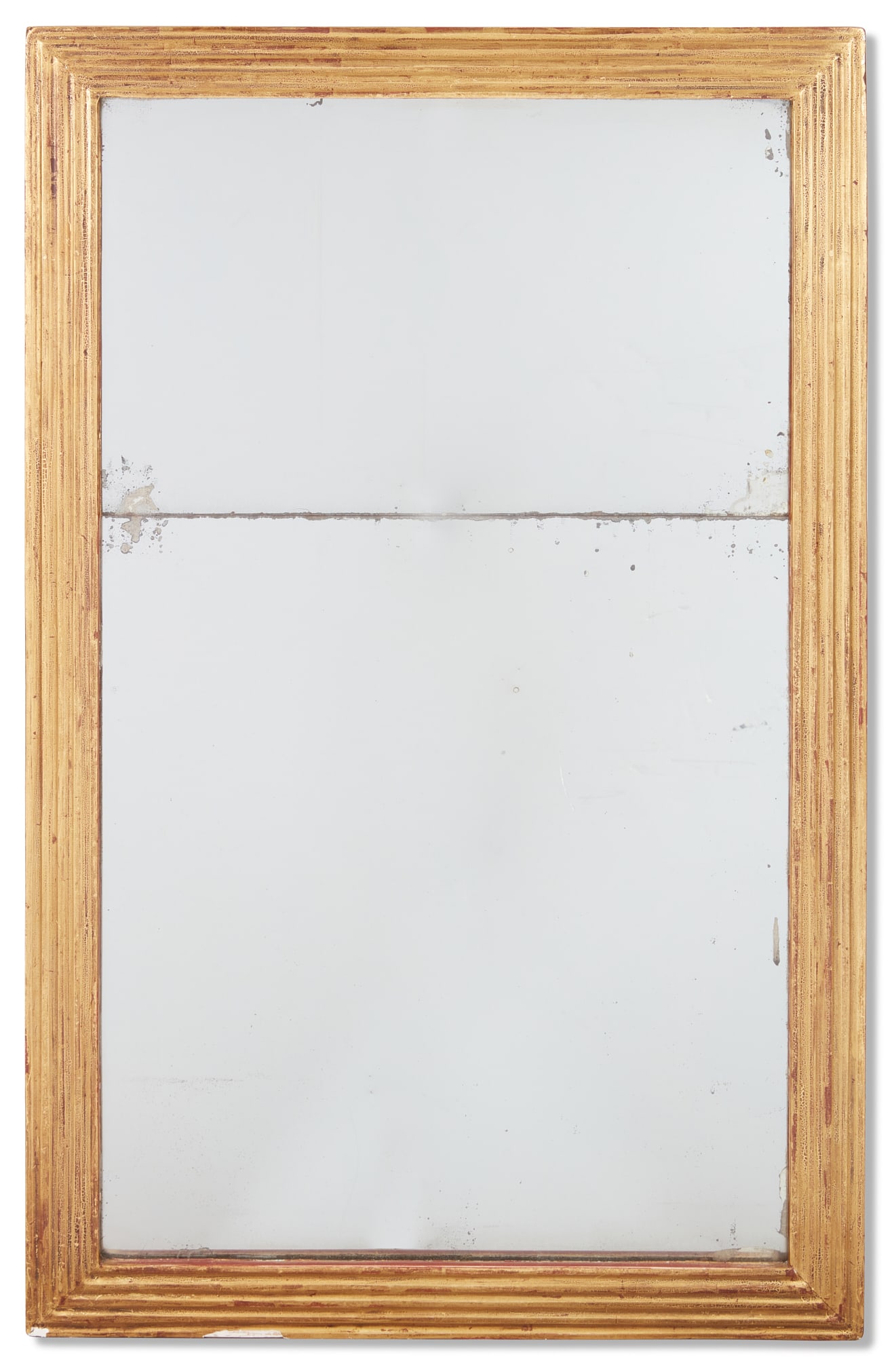 A Continental Neoclassical style giltwood mirror (1 of 3)
