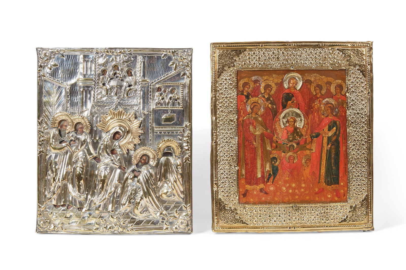 Two Russian icons, 17th-19th century (1 of 2)
