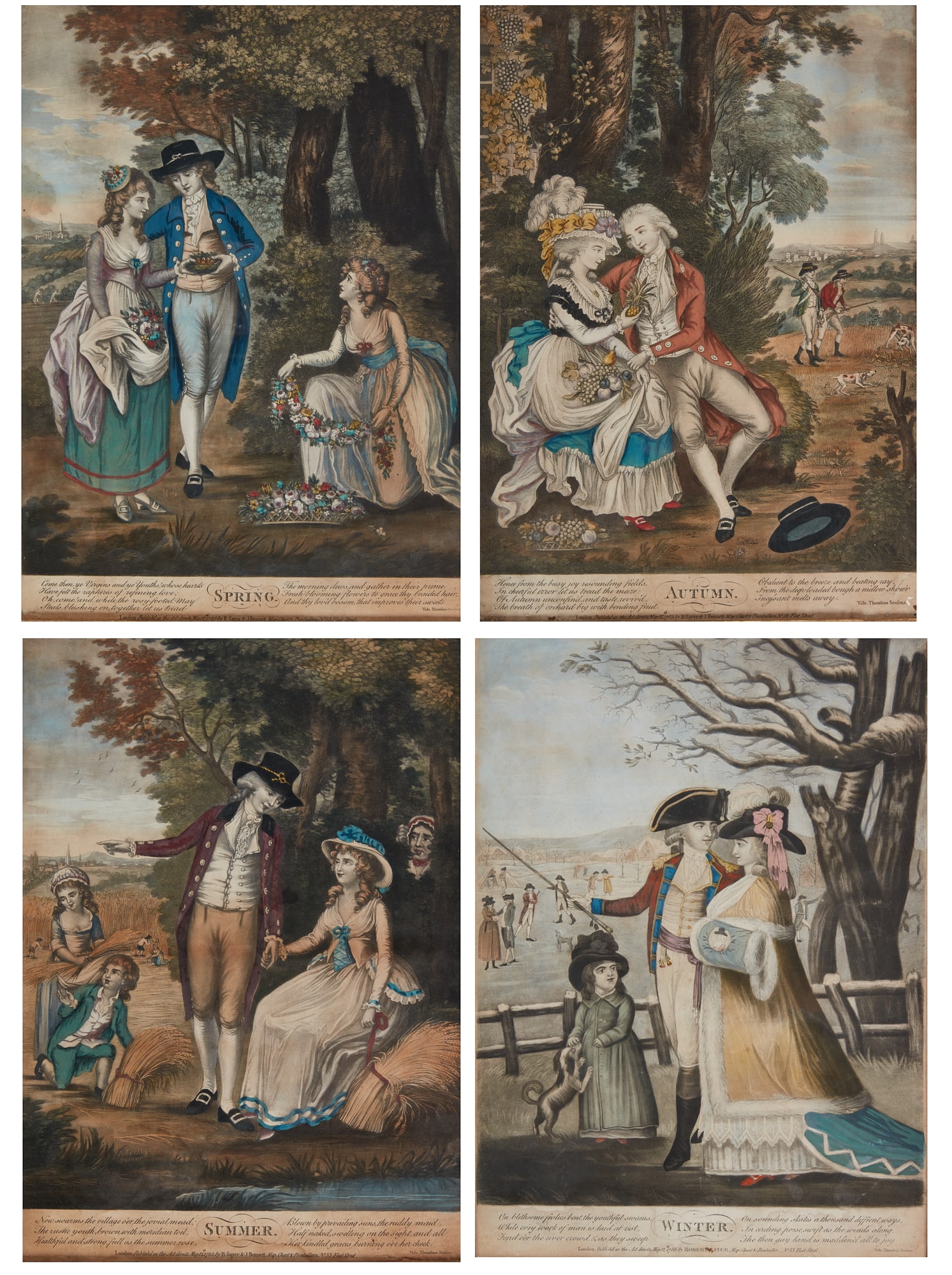 British School, The Four Seasons (1 of 13)