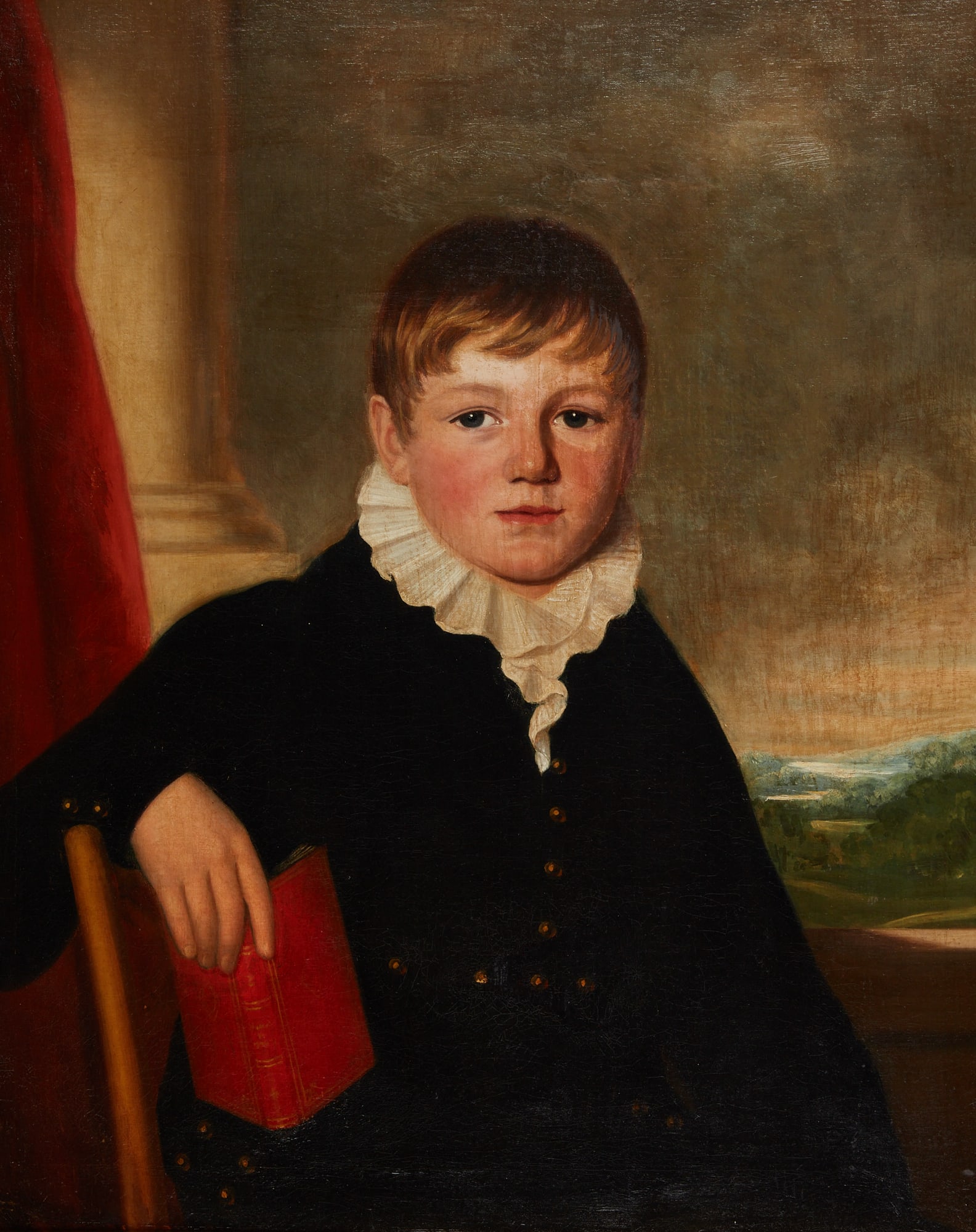 Attributed to Henry Raeburn, Portrait of a young man (1 of 4)