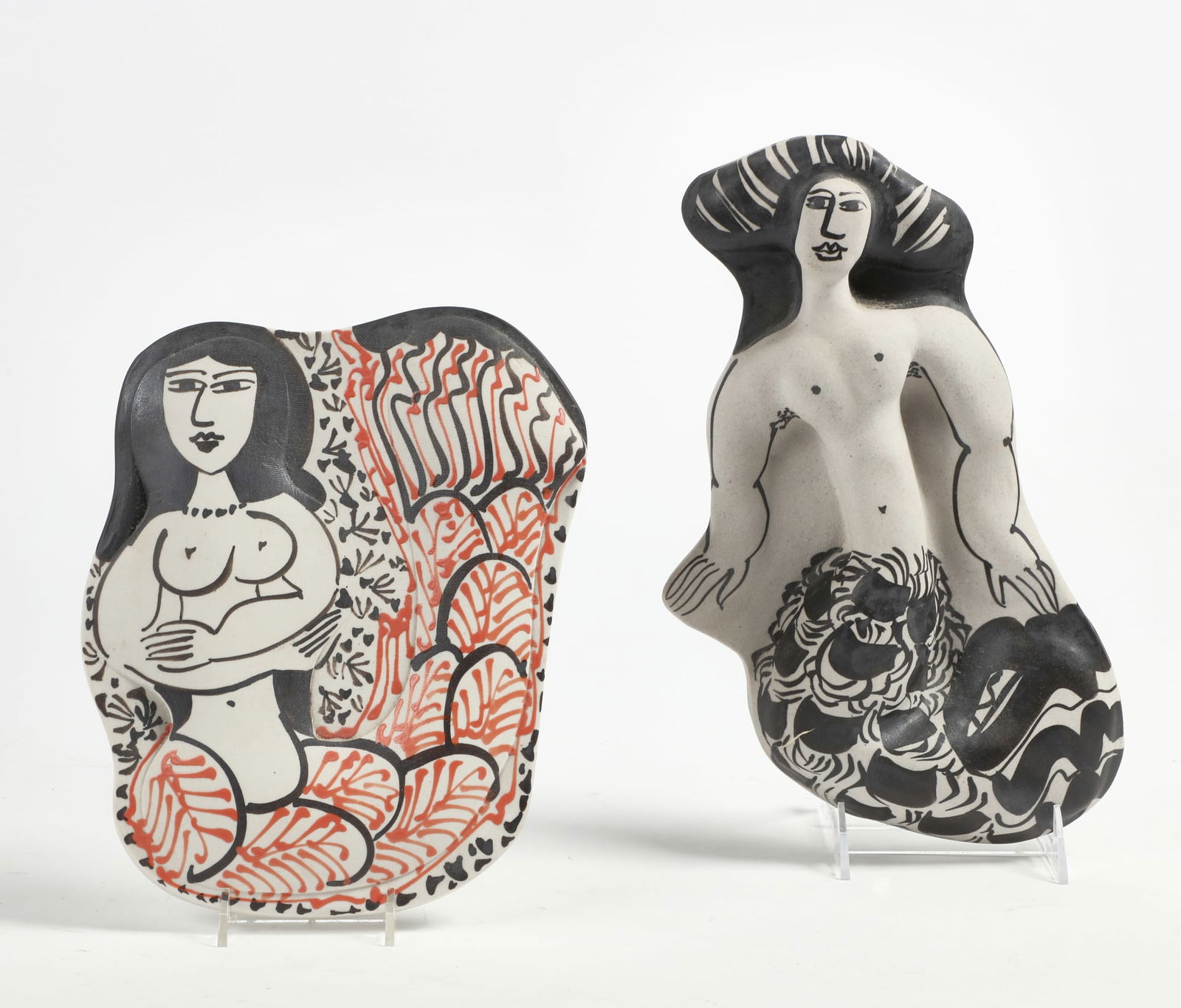 Dora De Larios, Two wall hangings (1 of 3)