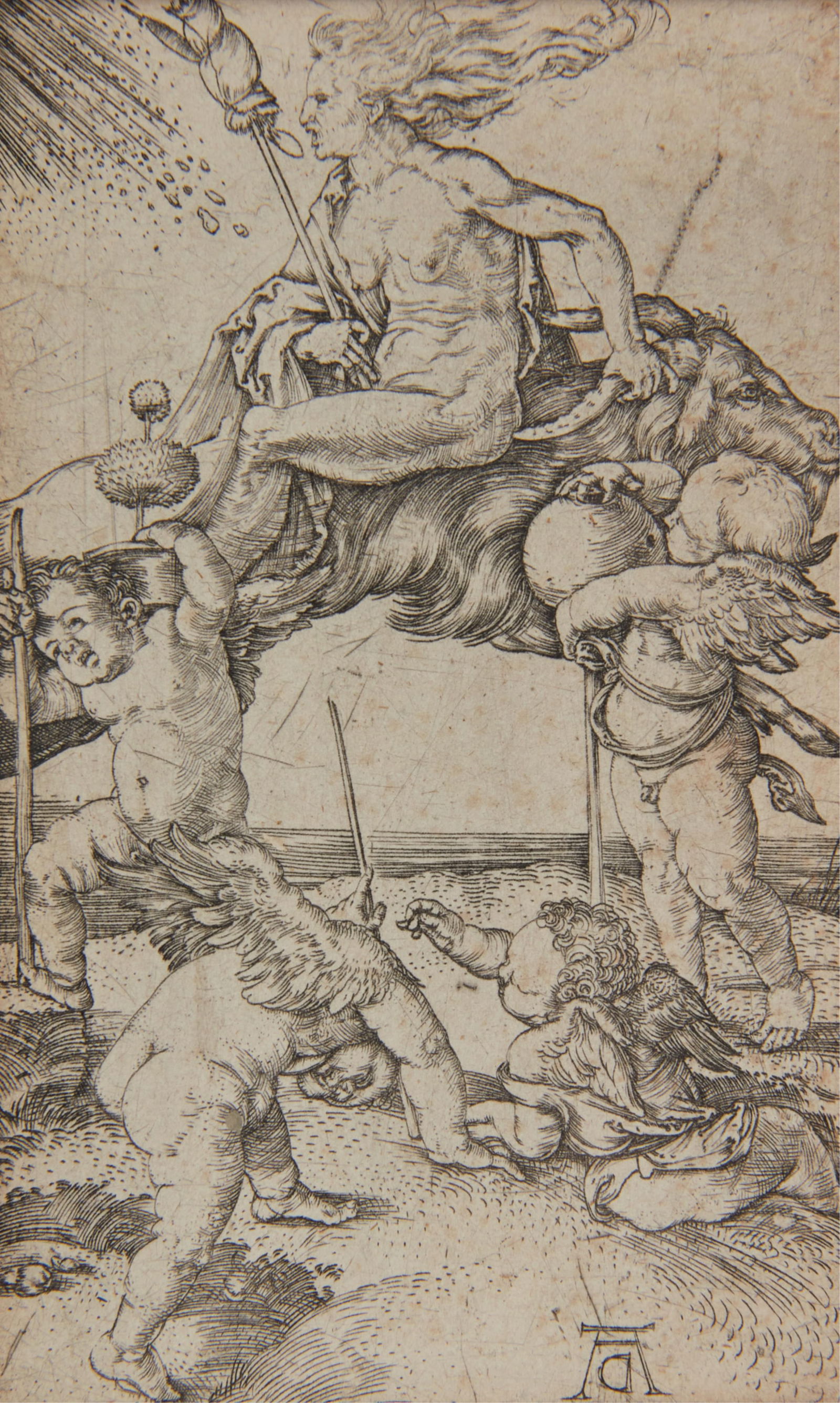 Albrecht Durer, The Witch (1 of 6)