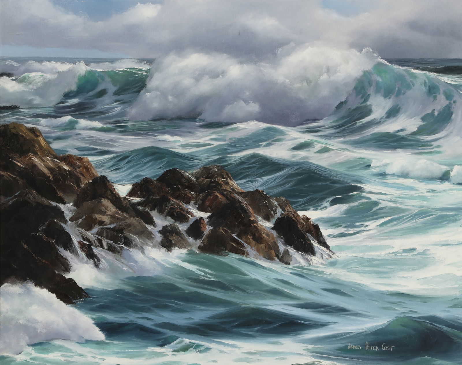 James Peter Cost, Pacific Shadows and Spendrift (1 of 4)