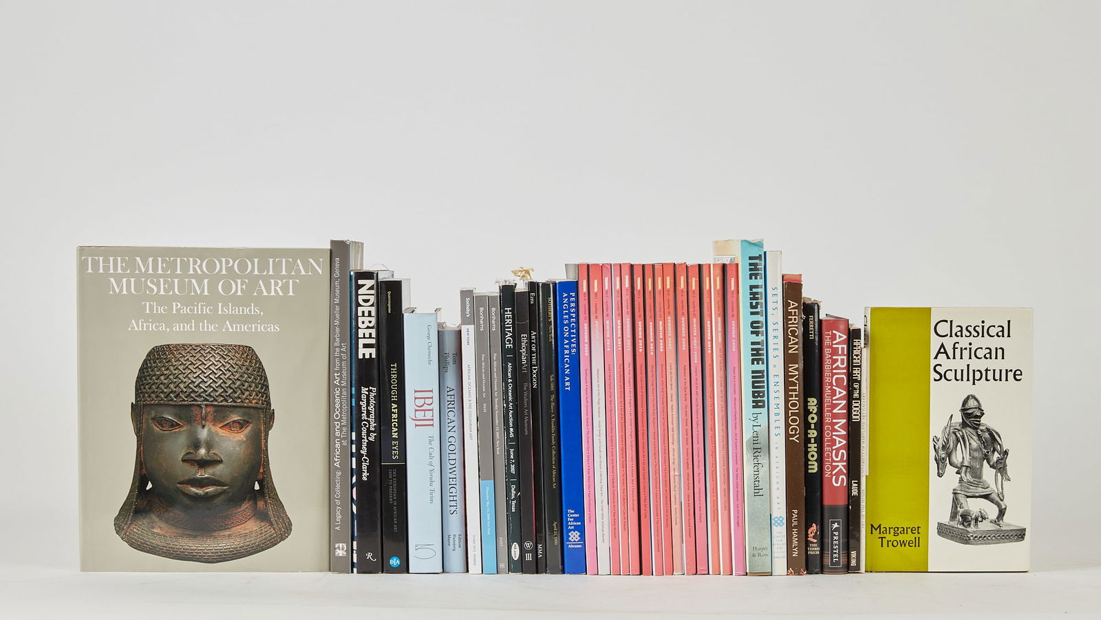 A group of books, catalogues, and periodicals (1 of 1)