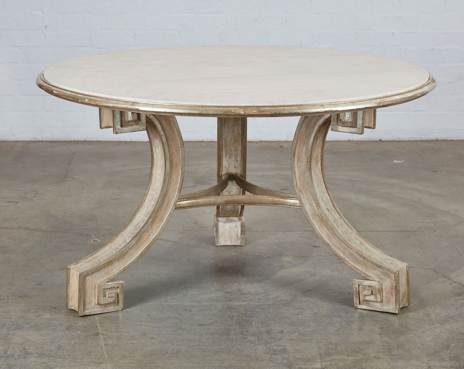 A Dennis & Leen Greek Key circular table (1 of 8)