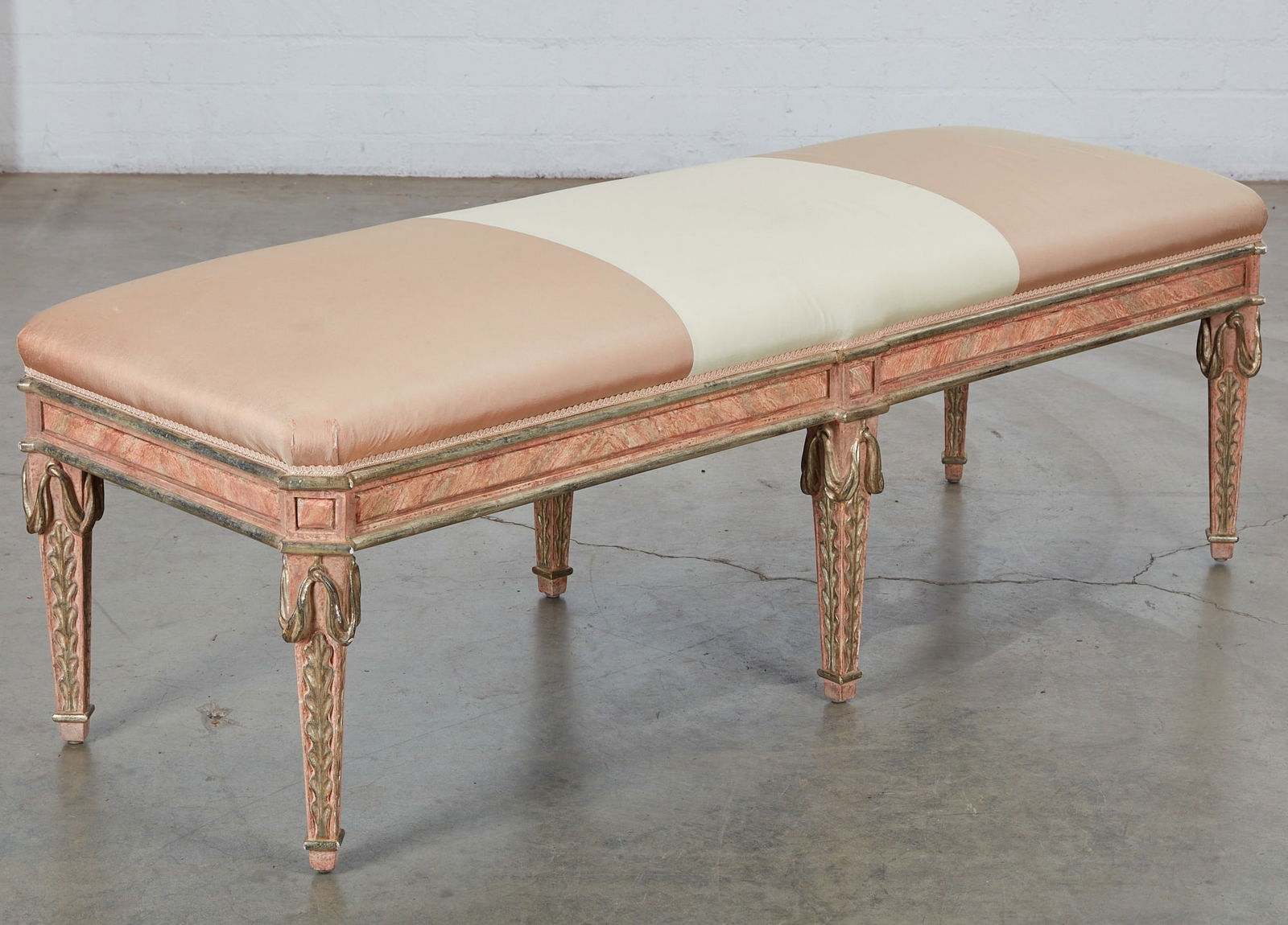 A Dennis & Leen Louis XVl style bench (1 of 5)