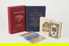 Four various editions of the Haggadah