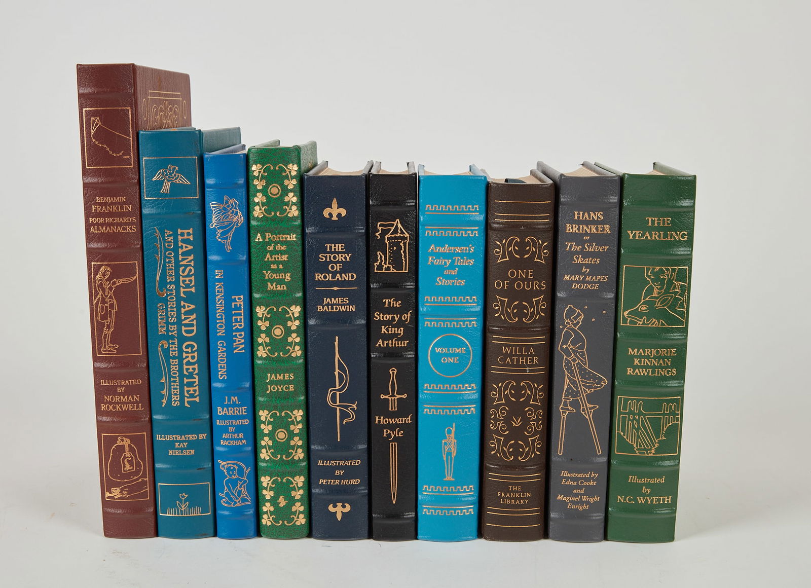 A group of Easton Press leather bound classics (1 of 1)