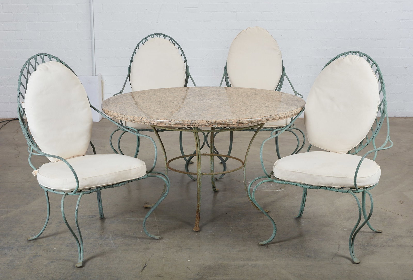 A suite of Rose Tarlow iron Twig garden furniture (1 of 9)