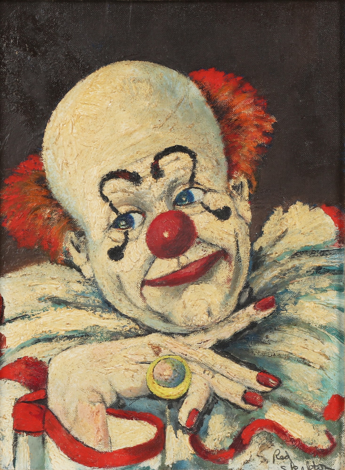 Red Skelton, Clown with a pinky ring (1 of 4)