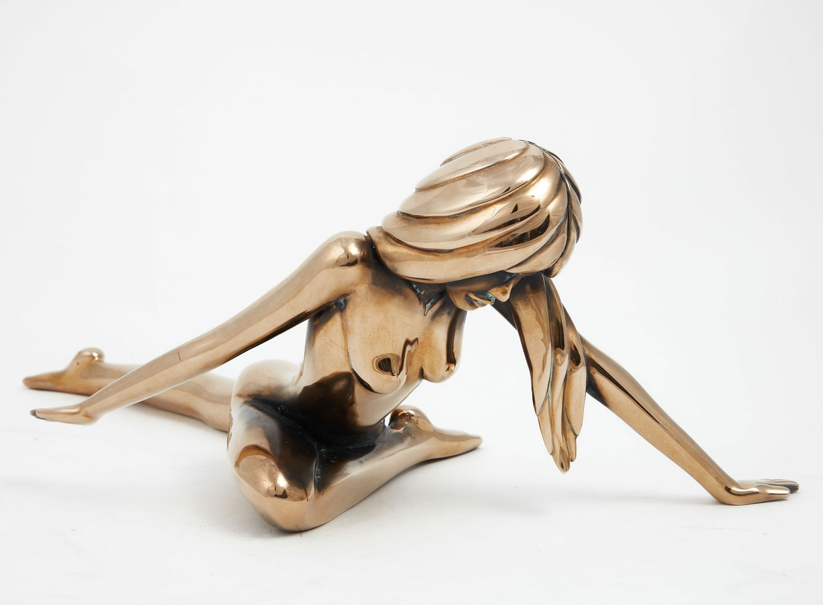 Tom Bennett, Images, 1984, bronze: Tom Bennett(American, b. 1928)Images, 1984polished and patinated bronzesigned Tom Bennett, dated and numbered 188/2506 1/4 x 10 1/2 x 18in (16 x 27 x 46cm)