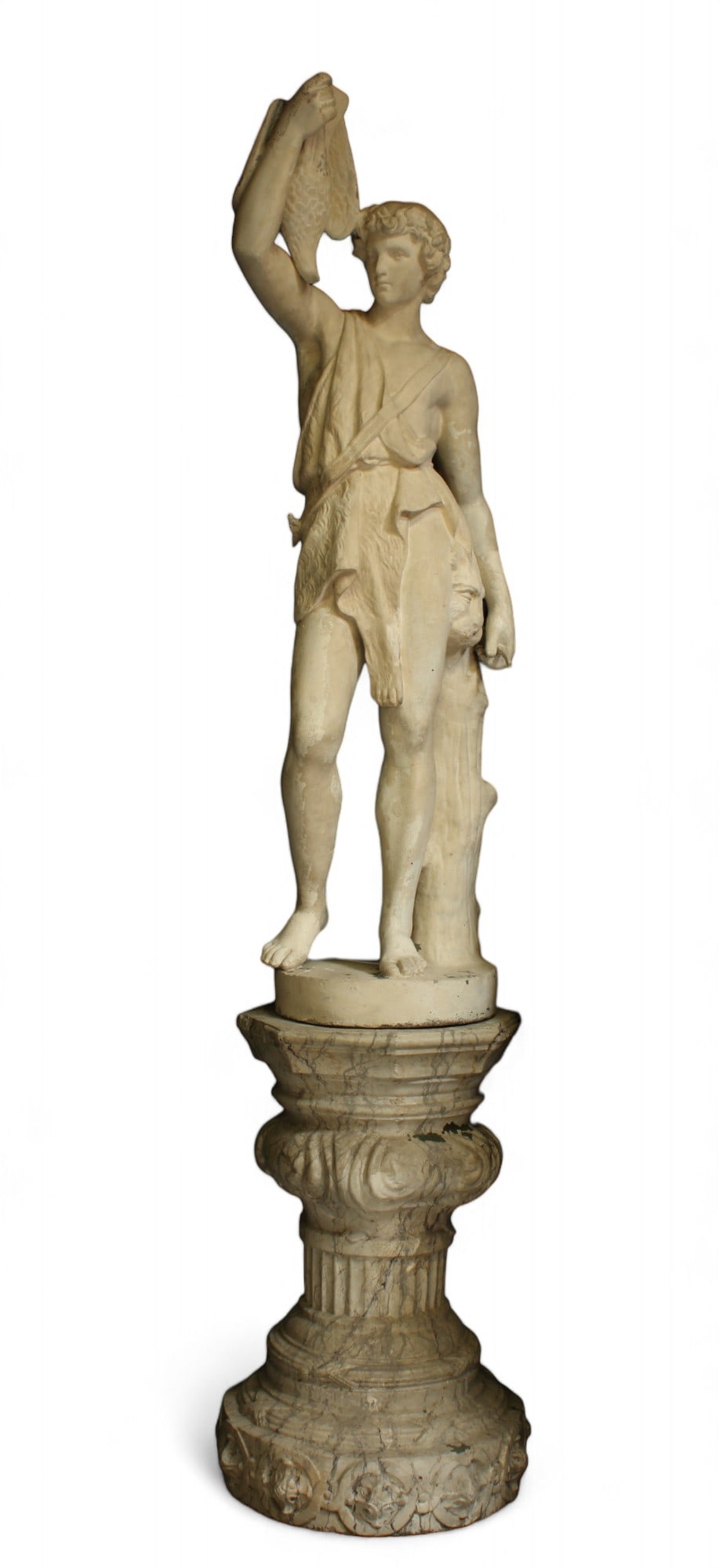 A Continental Baroque style  Classical figure (1 of 7)