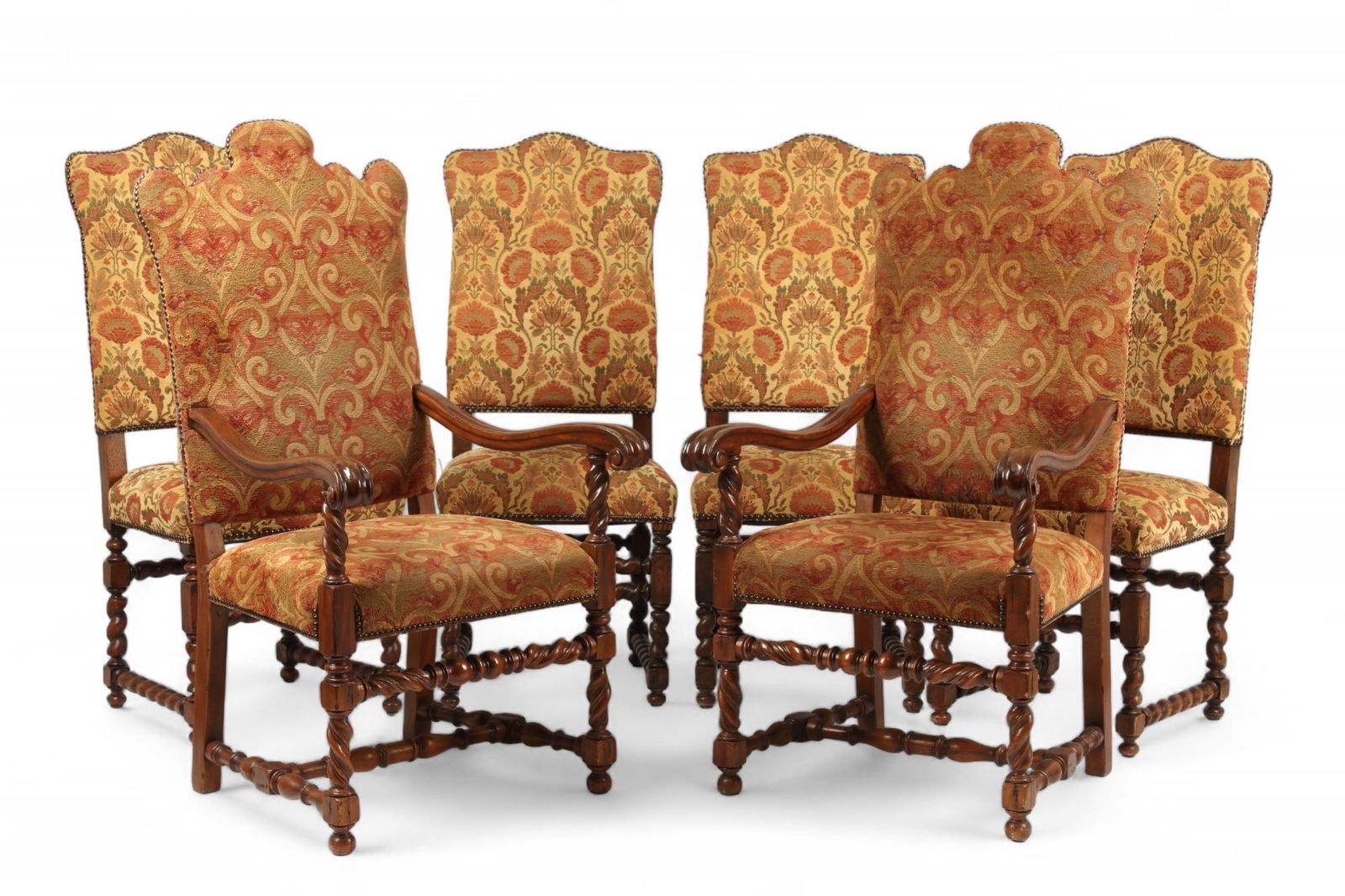 Zix Continental Baroque style dining chairs (1 of 5)