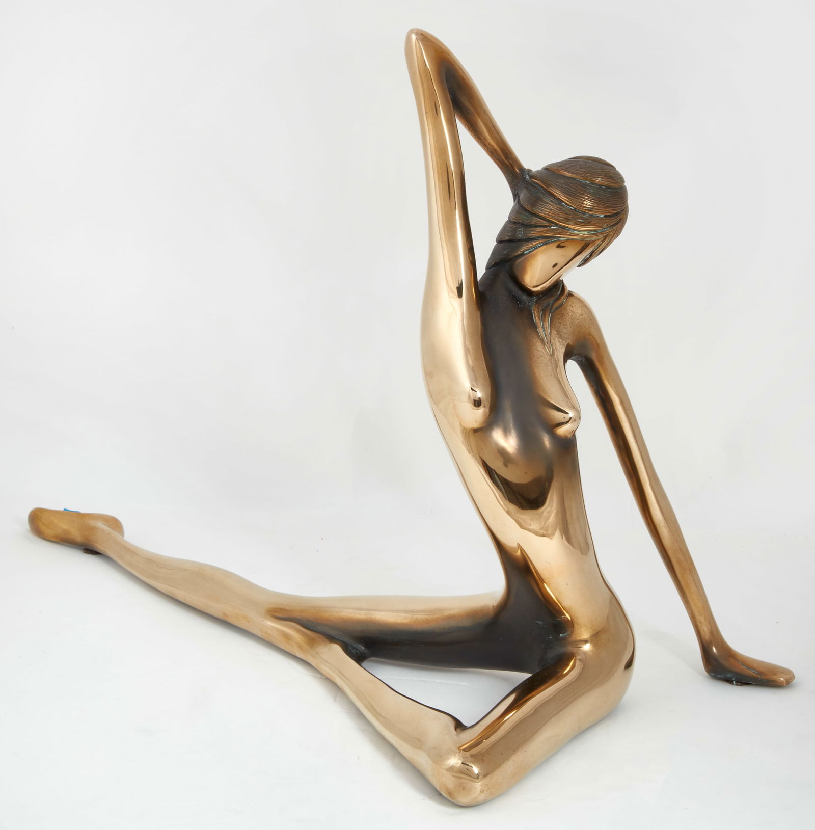 Bob Bennett, Dawn, 1978, bronze (1 of 6)