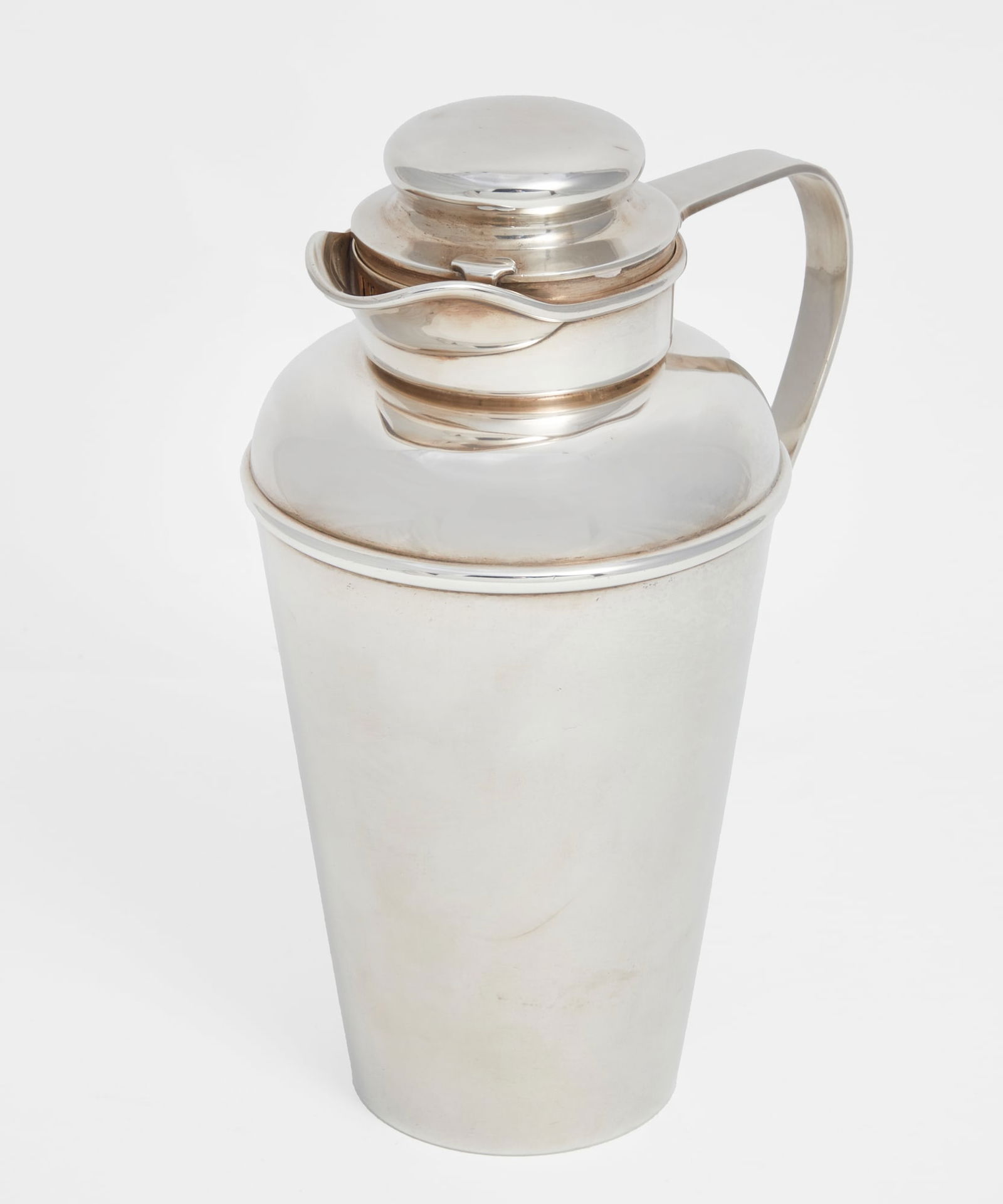 A Gorham sterling silver cocktail pitcher (1 of 3)