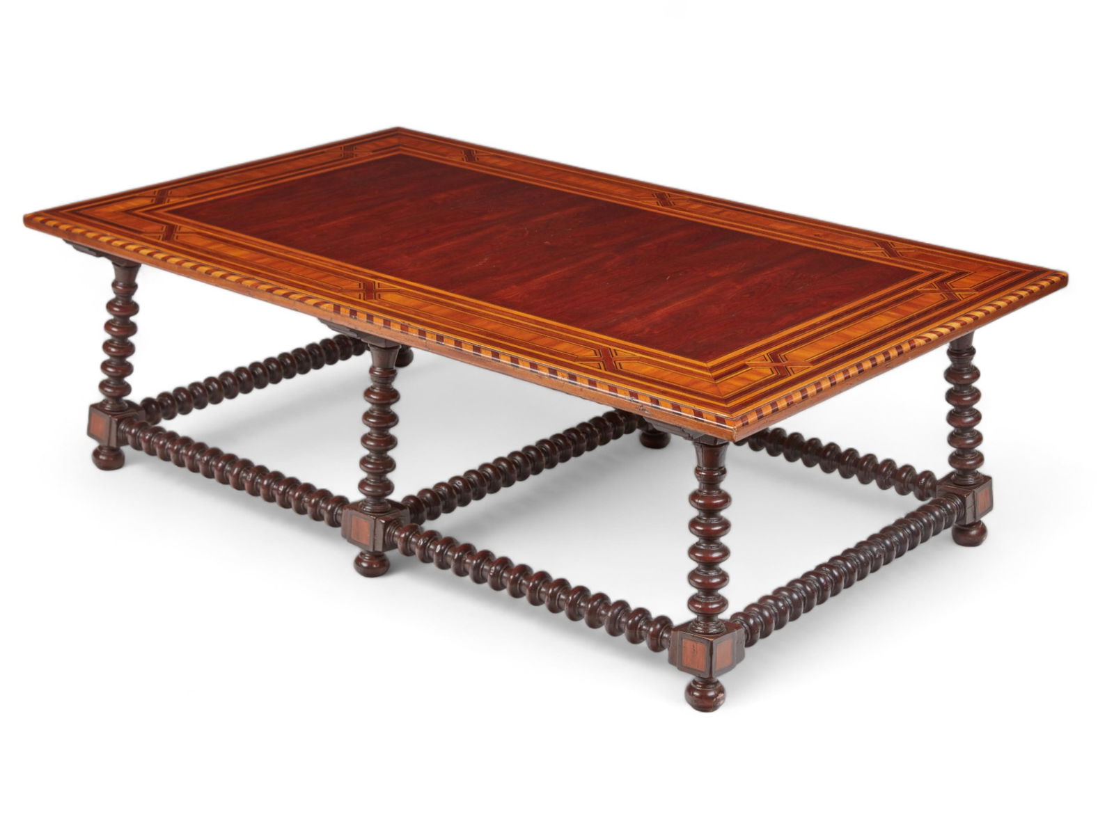 A Spanish Baroque style coffee table (1 of 7)