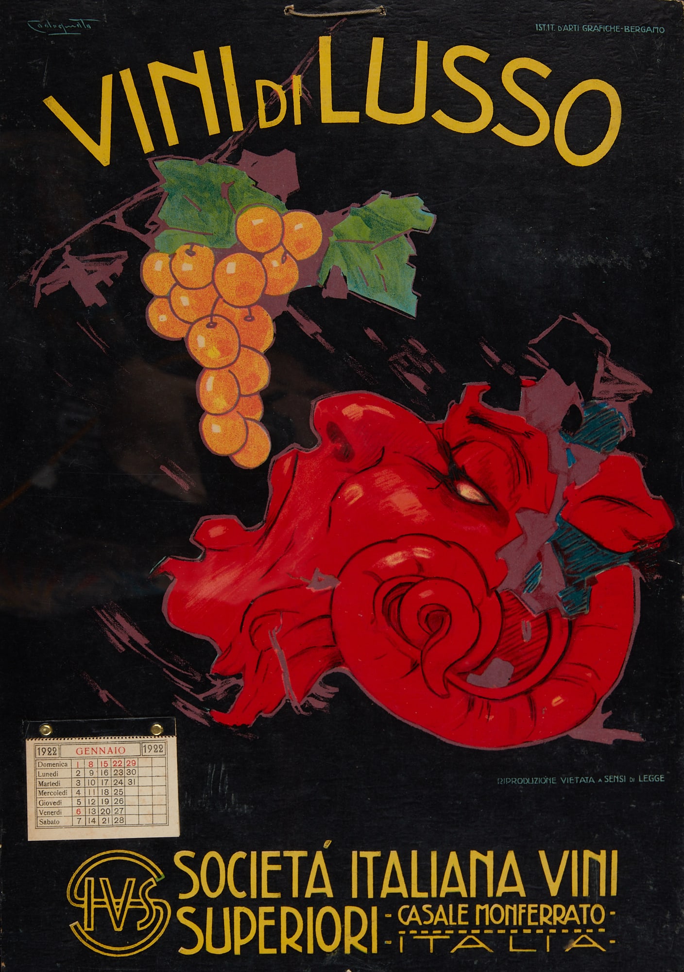 Plinio Codognato, Vini di Lusso (1 of 3)