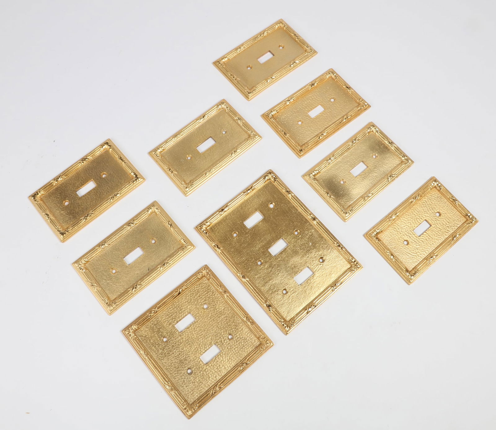 Nine Sherle Wagner electrical covers (1 of 3)