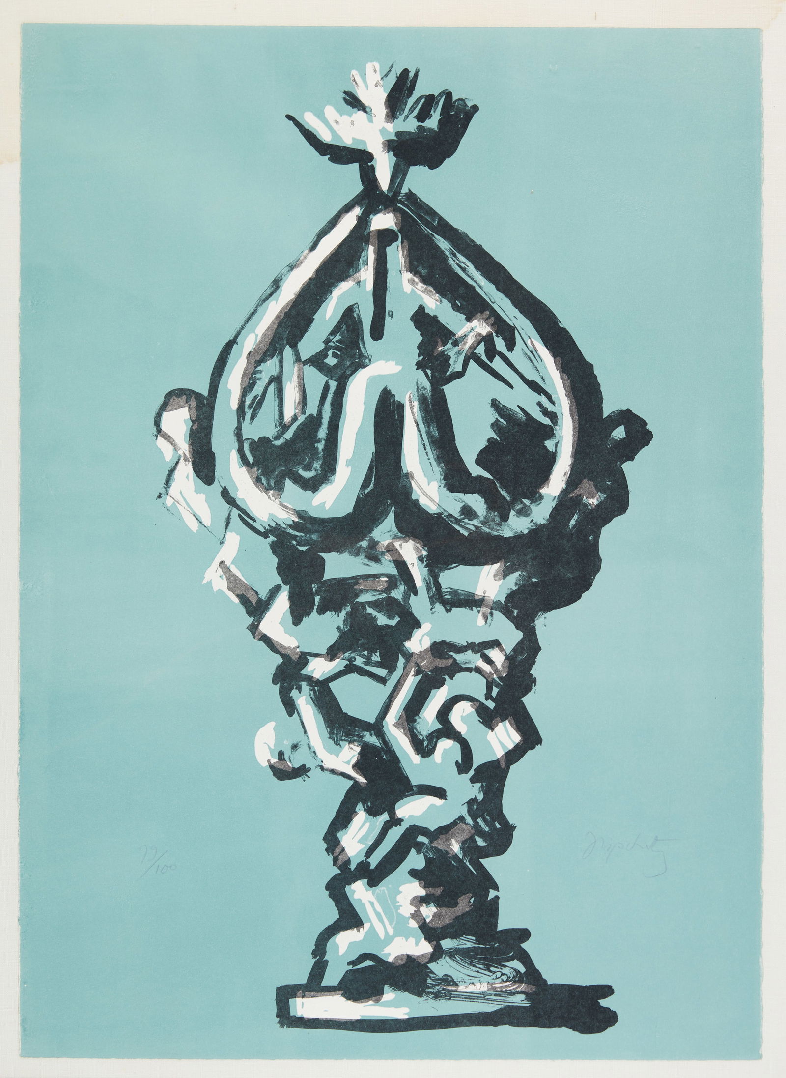 Jacques Lipchitz, Untitled, 1972 (1 of 5)