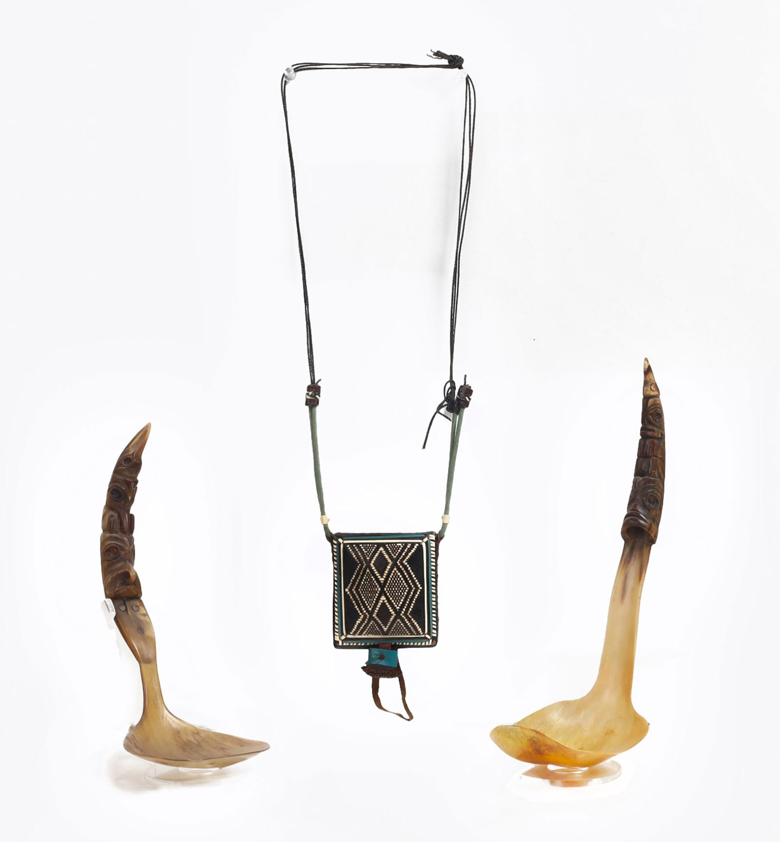 Three Native American objects (1 of 12)