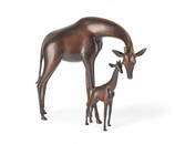 Loet Vanderveen, Giraffe and calf