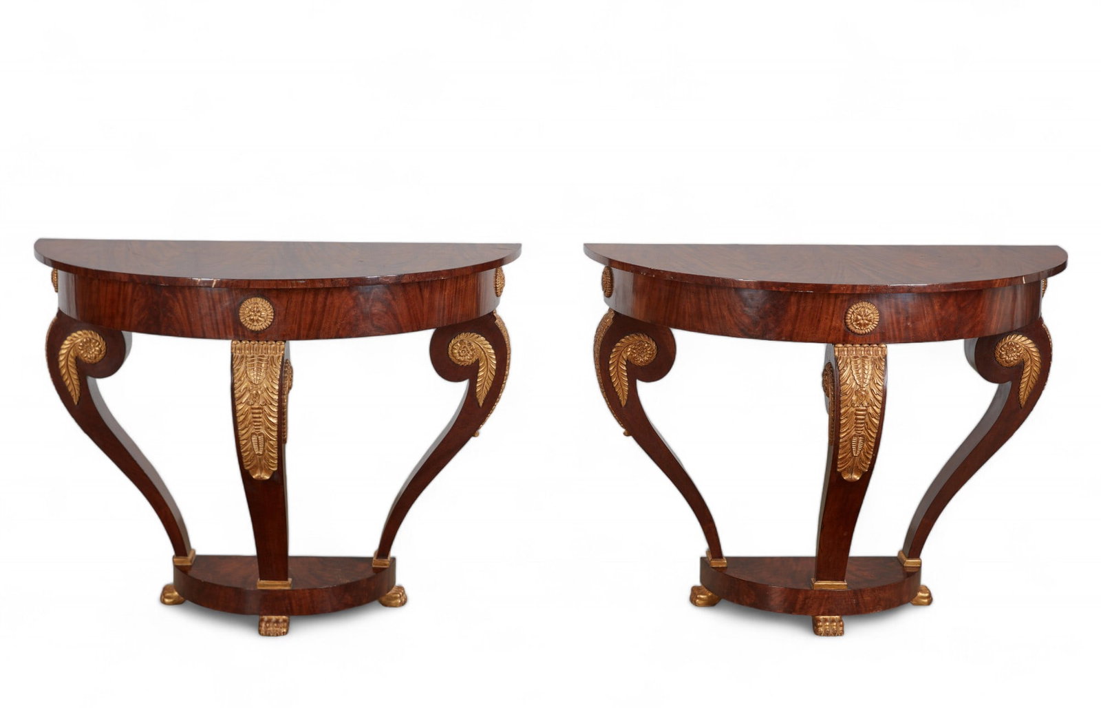 A pair of Continental Neoclassical style tables (1 of 13)