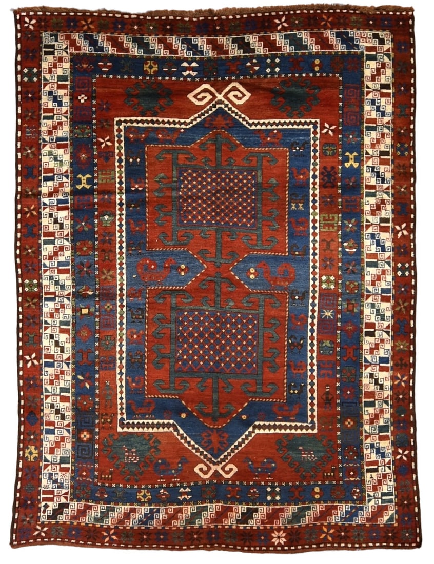 A Kazak rug, early 20th century (1 of 3)