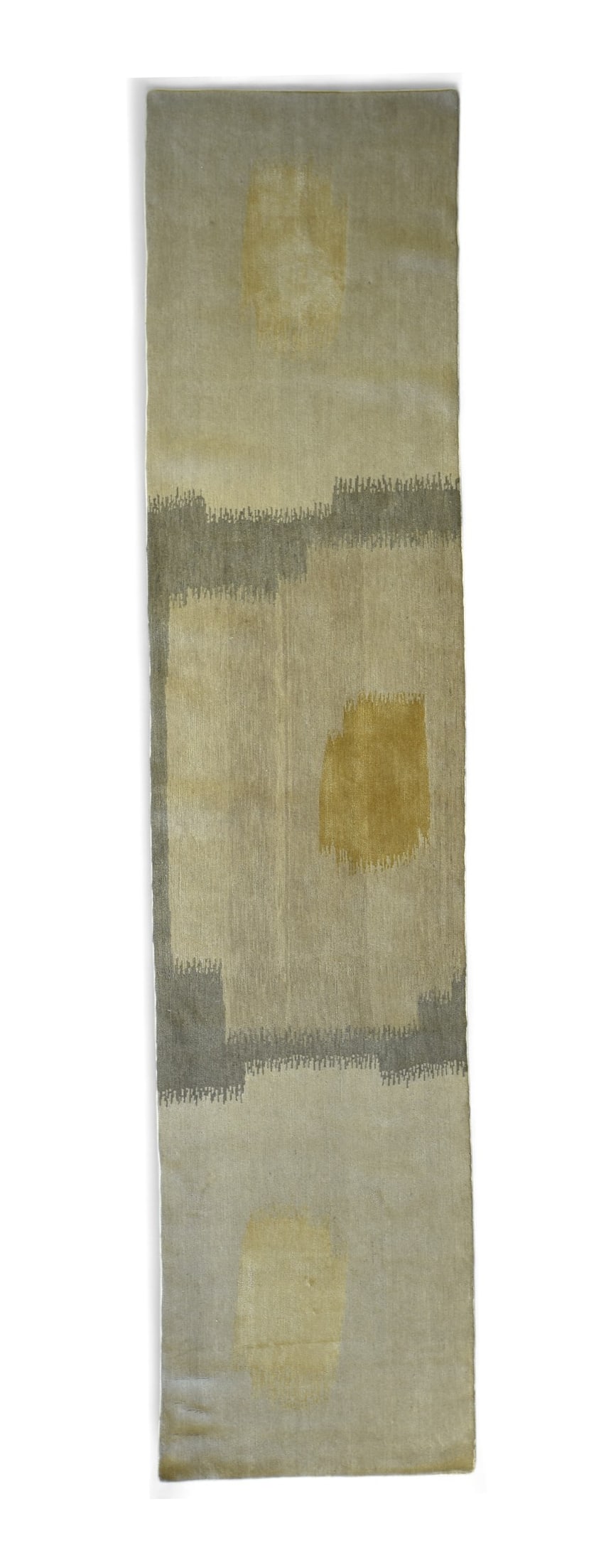 A Nepalese wool & silk rug, modern (1 of 3)