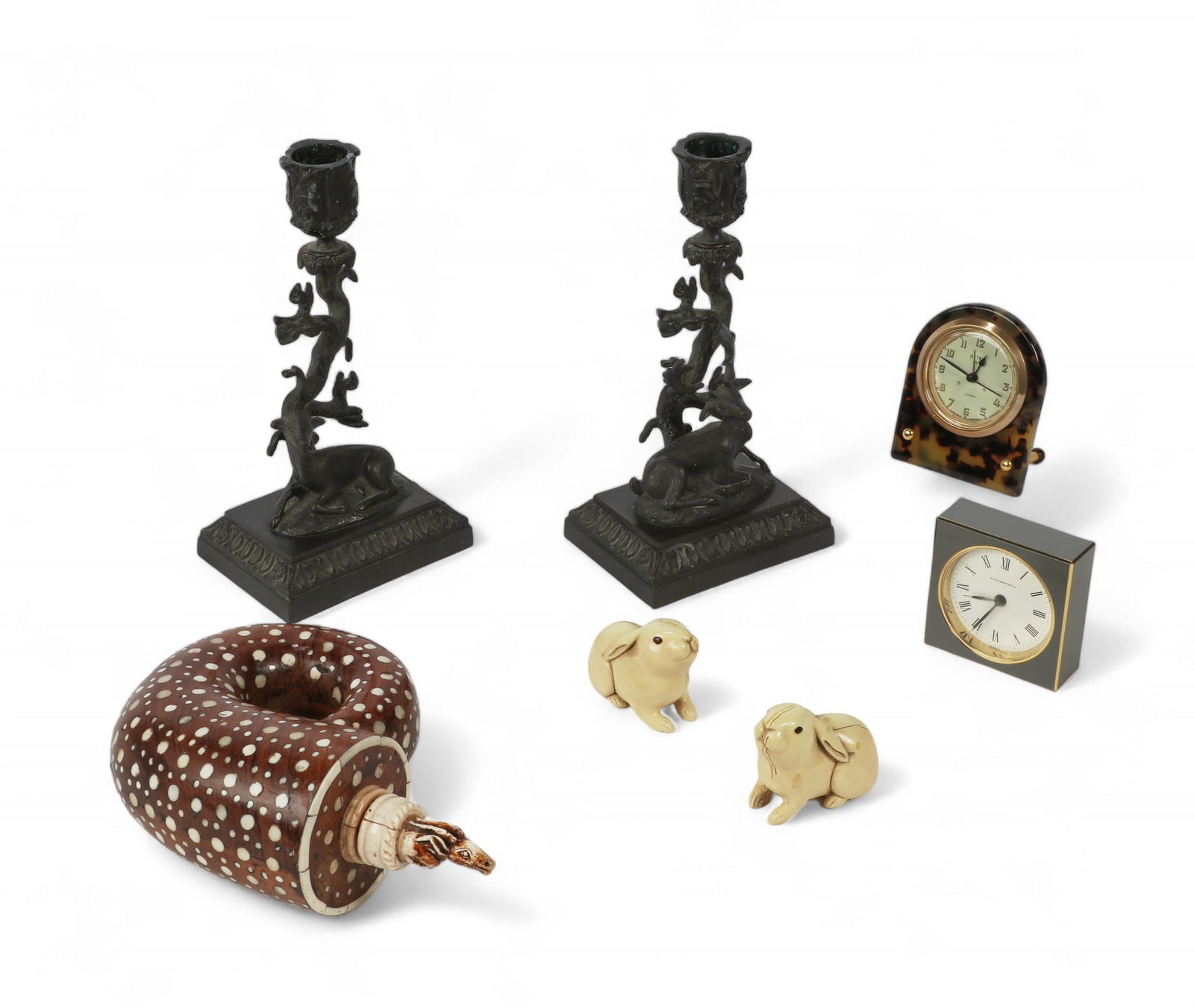A group of seven tabletop articles (1 of 6)