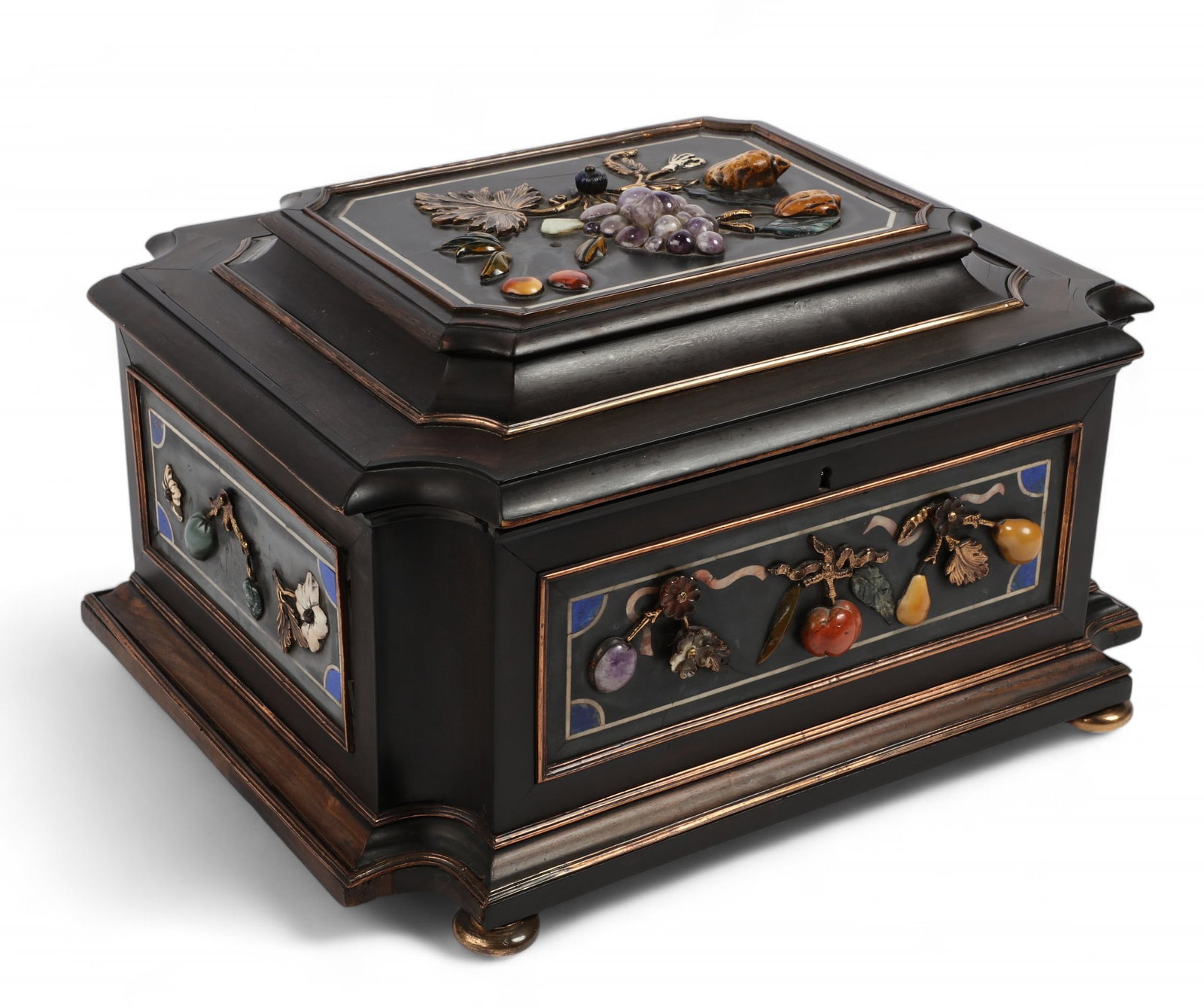 An Italian Baroque style table casket (1 of 8)