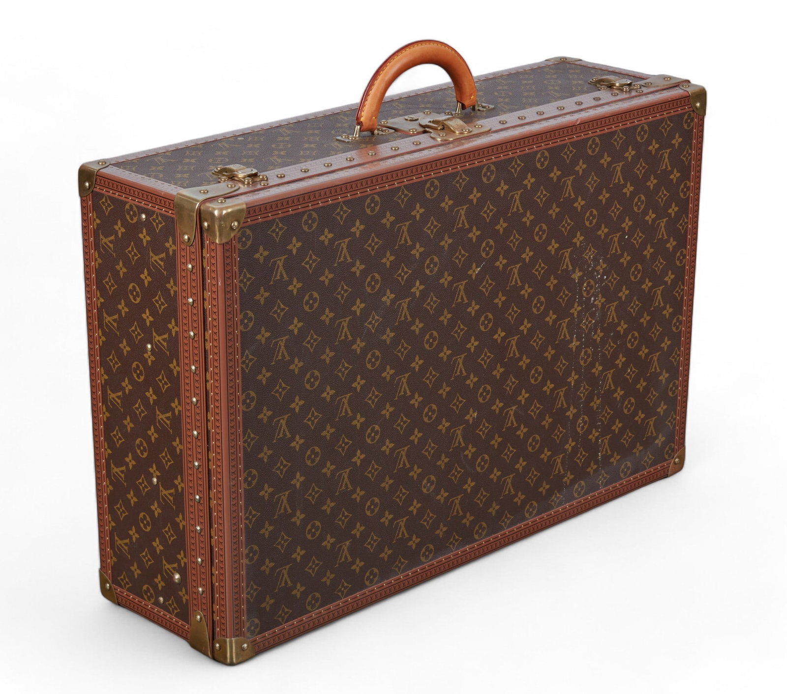A Louis Vuitton mongram canvas Alzer 70 suitcase (1 of 16)