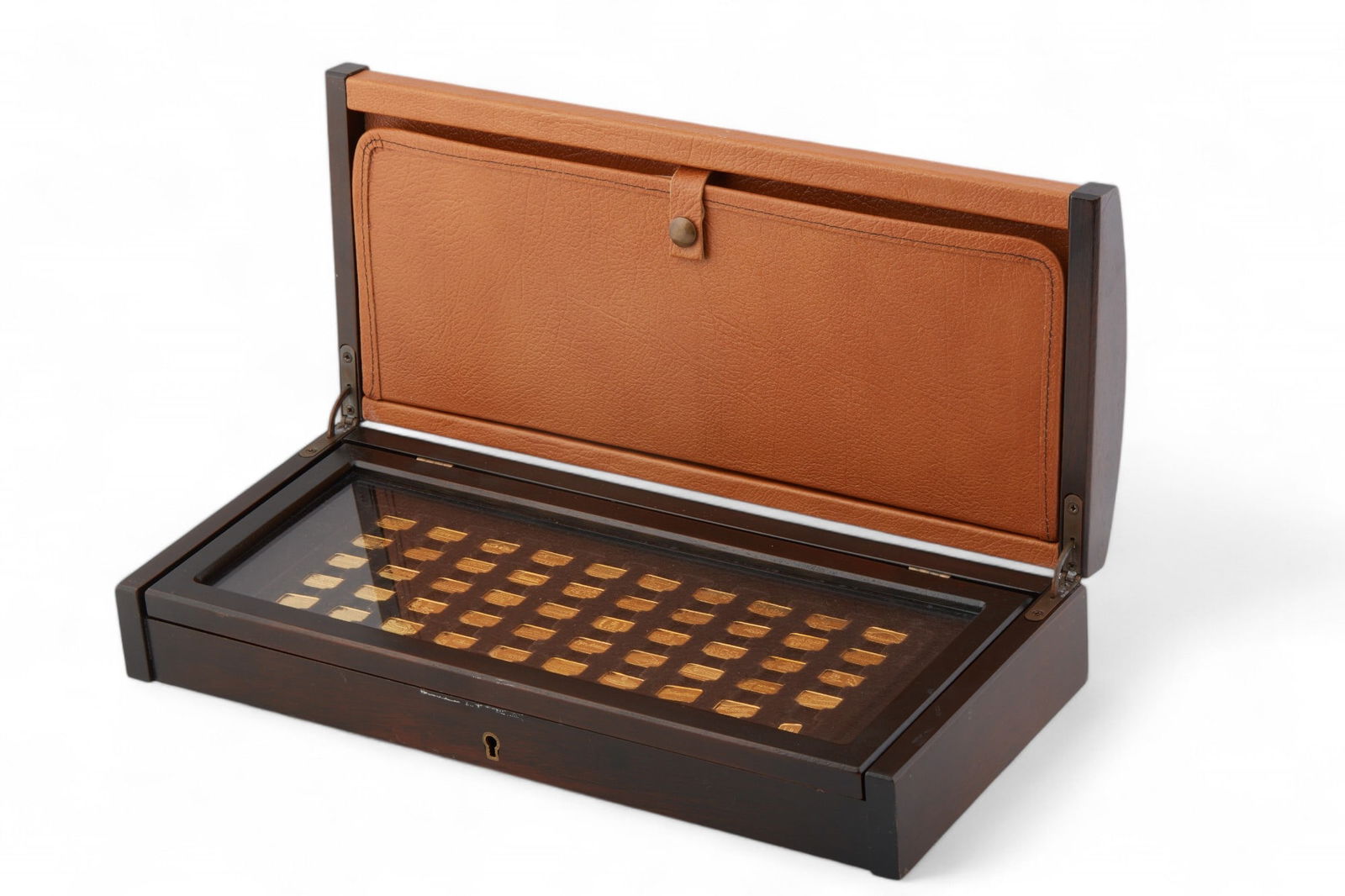 A group of fifty 24K gold ingots (1 of 19)