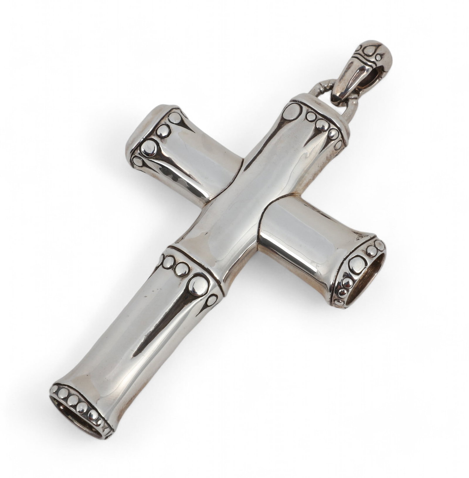 A John Hardy sterling silver cross pendant (1 of 4)