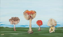 Fleur (Florence Friedman) Cowles, Magic Mushrooms