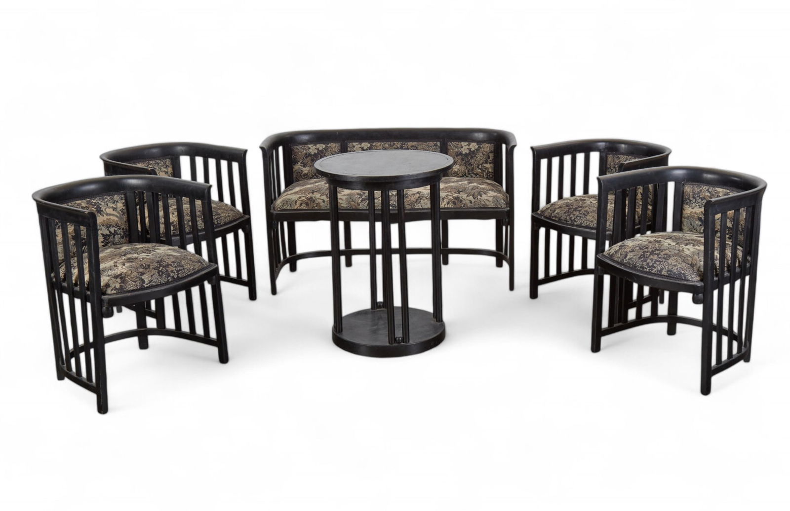 A Secessionist suite, in the style of J. Hoffmann (1 of 10)