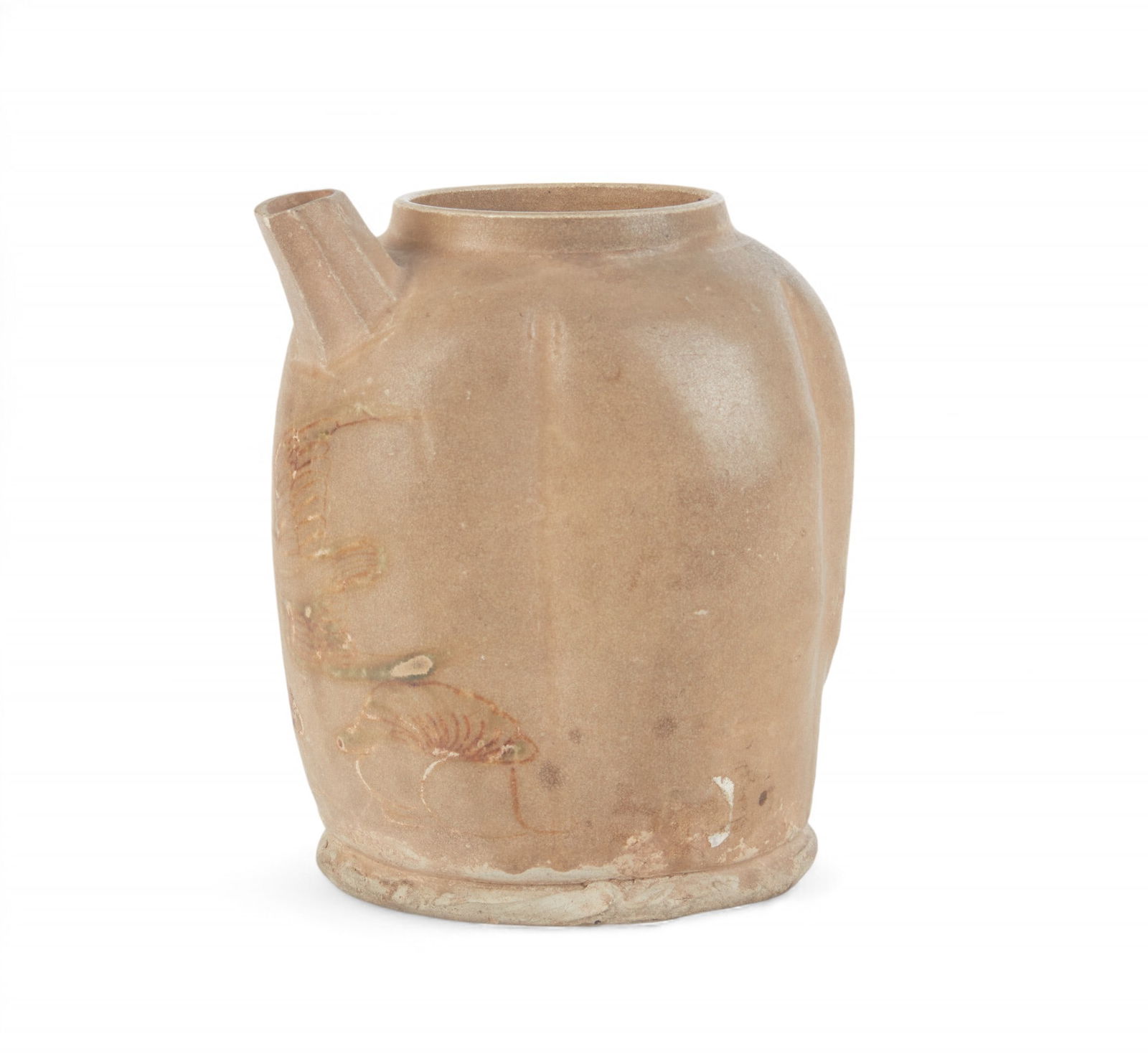 A Chinese glazed pottery ewer of changsha type (1 of 7)