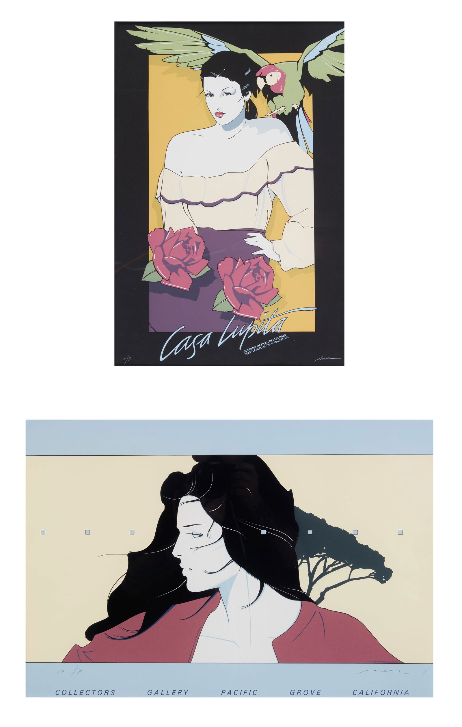 Patrick Nagel, Pacific Grove; Casa Lupita (1 of 14)