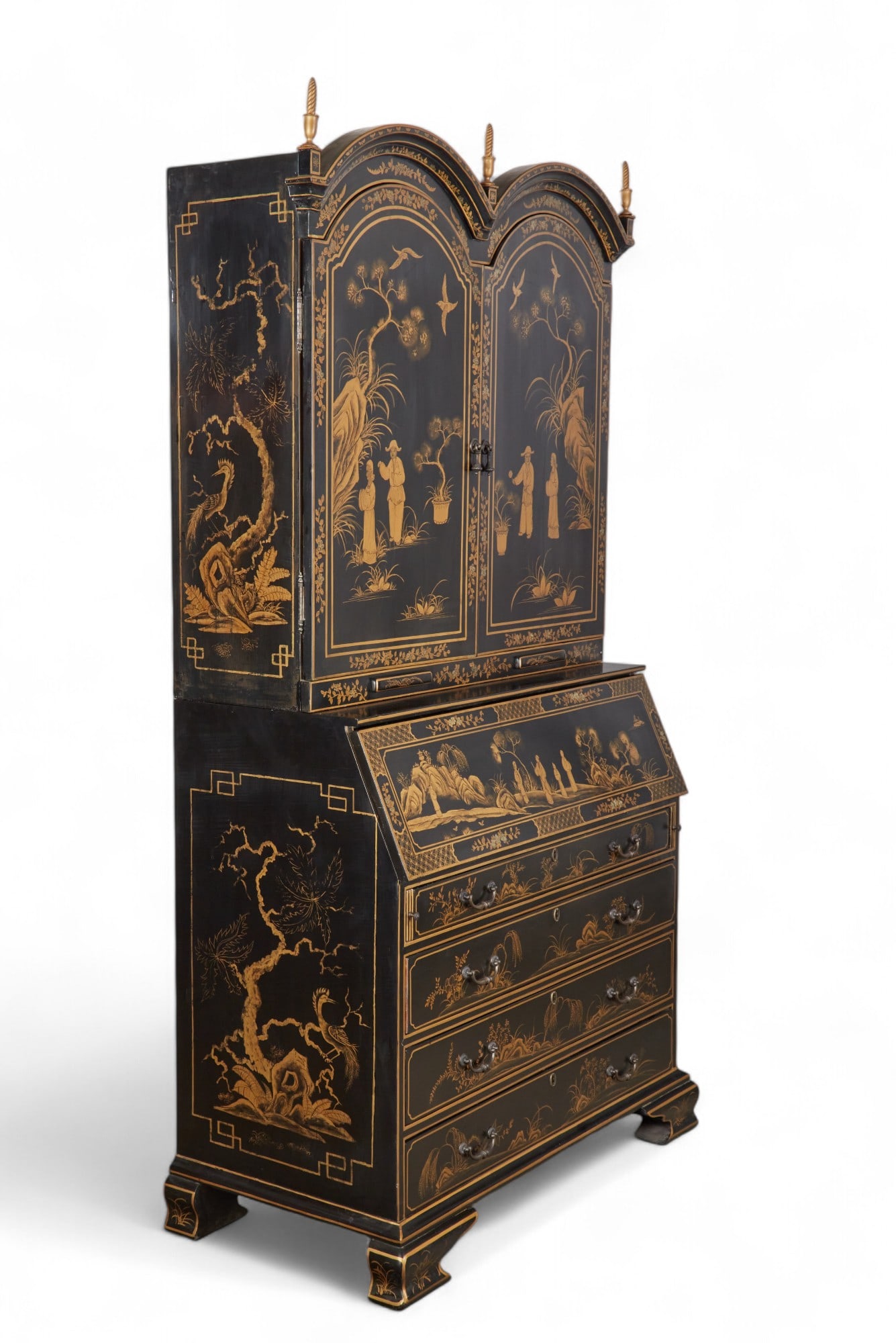 A Chinese Export George III style bookcase (1 of 16)
