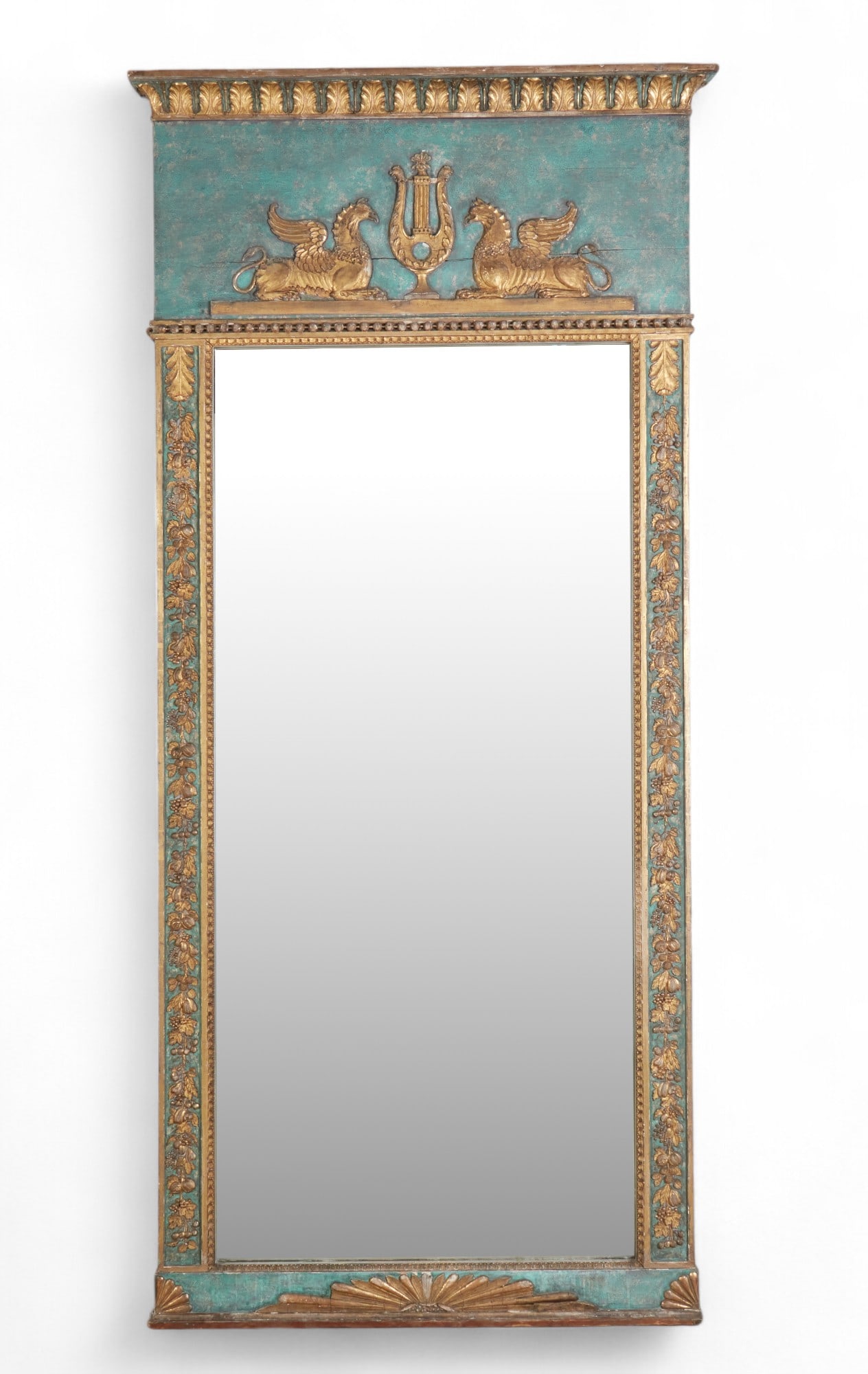 A Neoclassical style pier mirror (1 of 4)