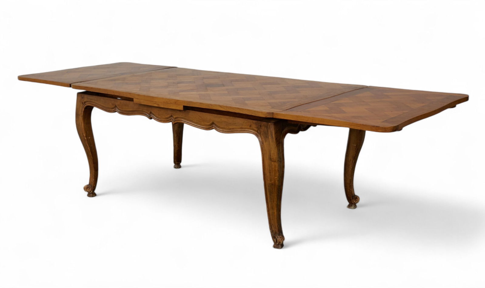 A French Provincial style draw leaf table (1 of 11)