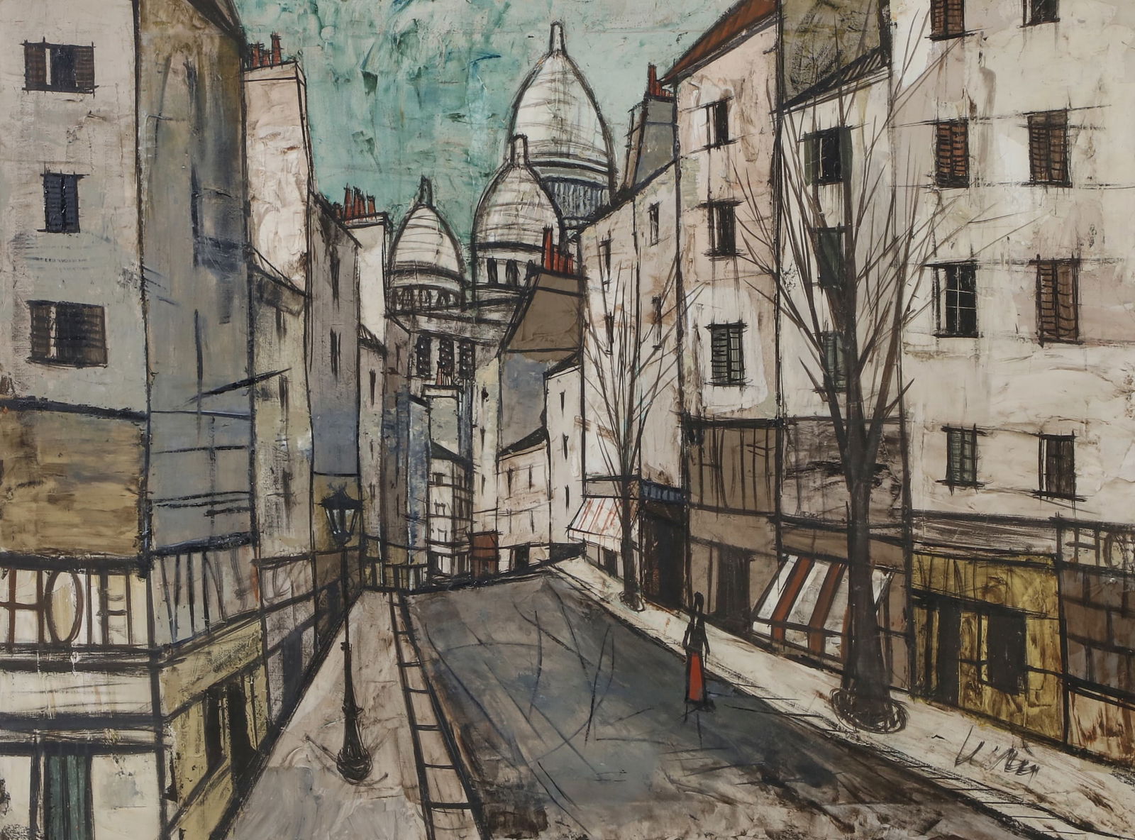 Charles Levier, Montmarte and the Sacre-Coeur: Charles Levier(French, 1920-2003)Montmarte and the Sacre-Coeuroil on canvassigned lower right Levier30 x 40in (75 x 100cm)