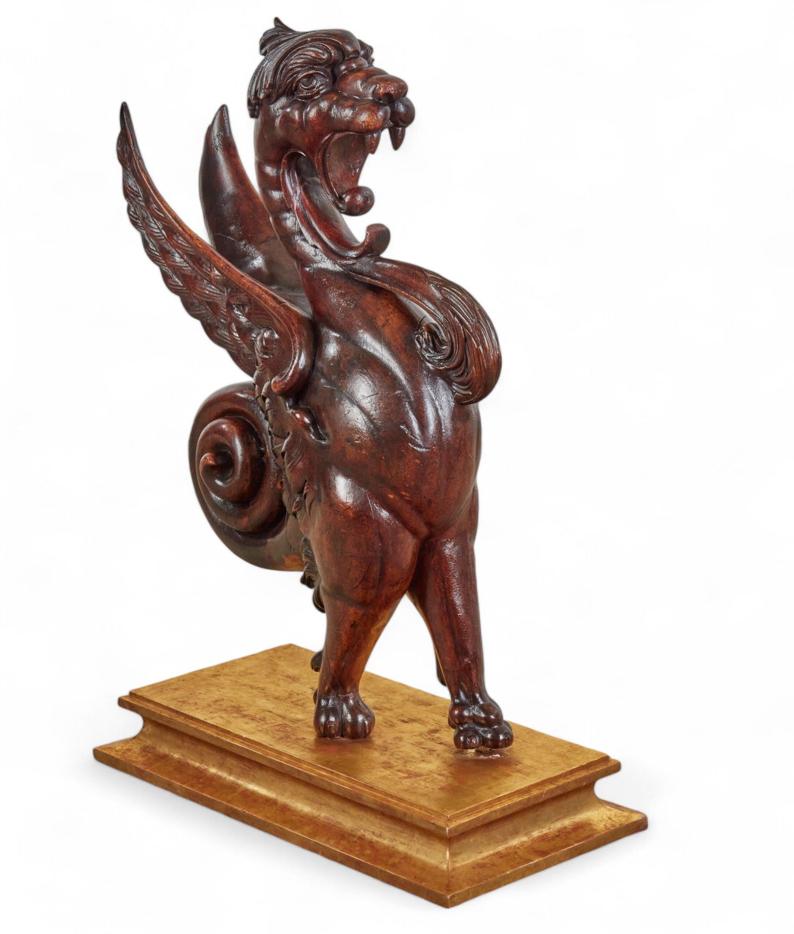 An Italian Neoclassical style model of a griffin (1 of 7)