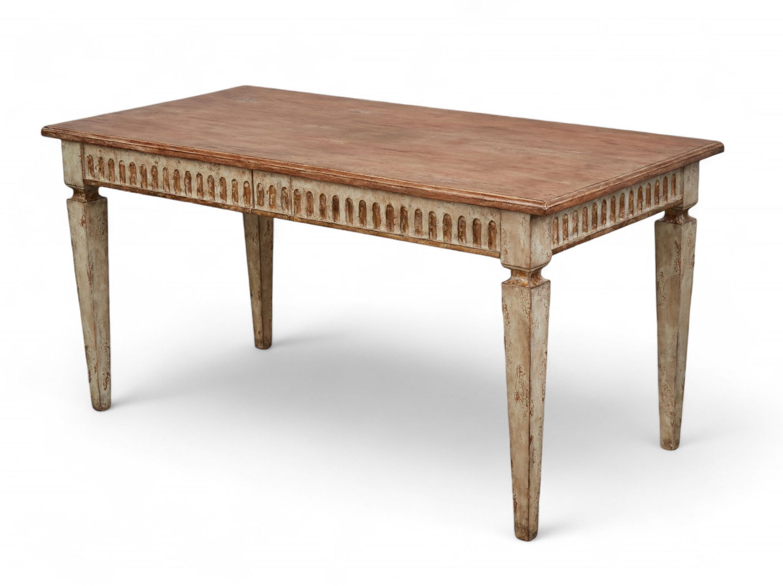 A John Hall Designs Neoclassical style table (1 of 8)