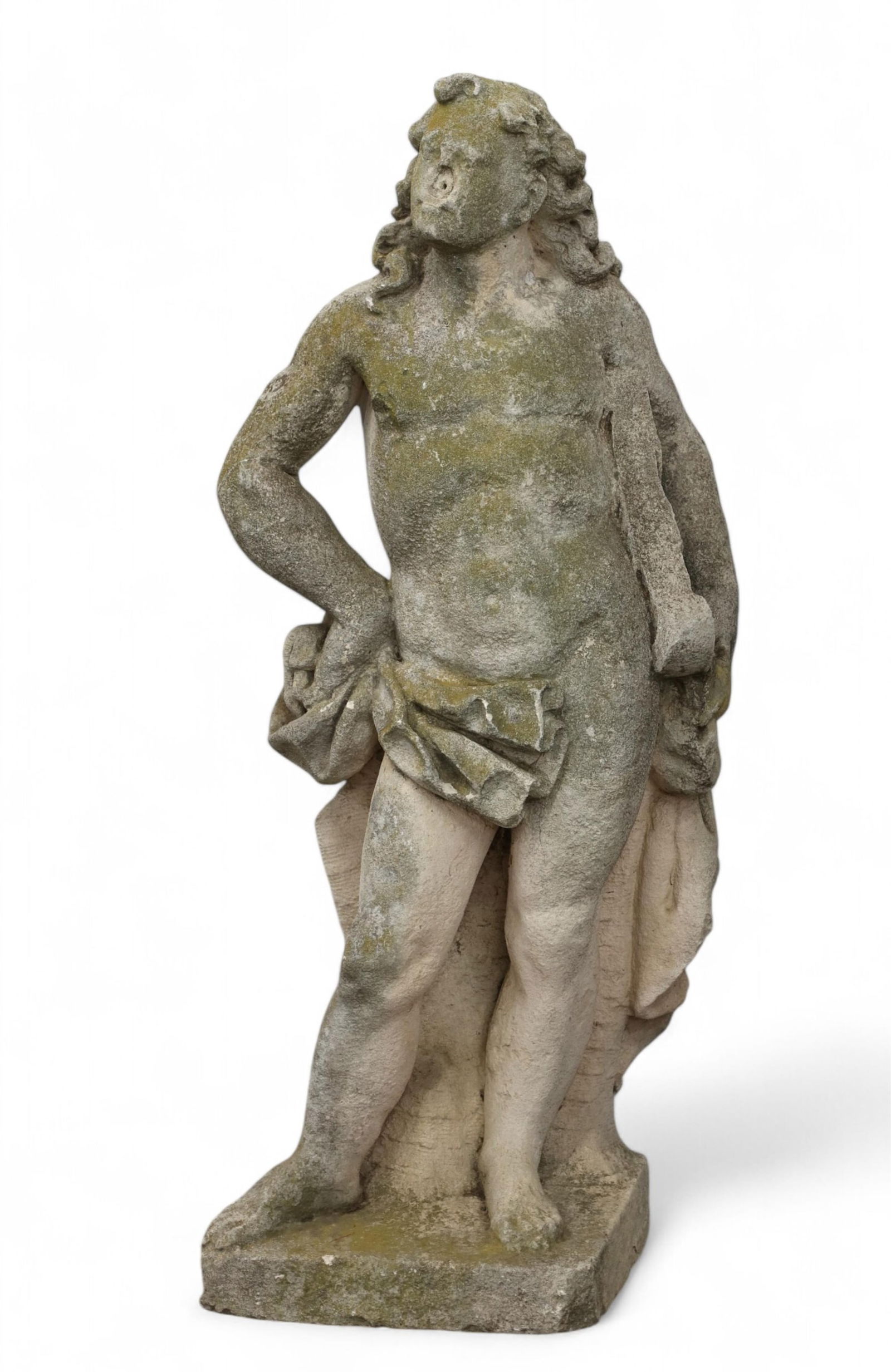 An English cast stone Classical figure (1 of 5)