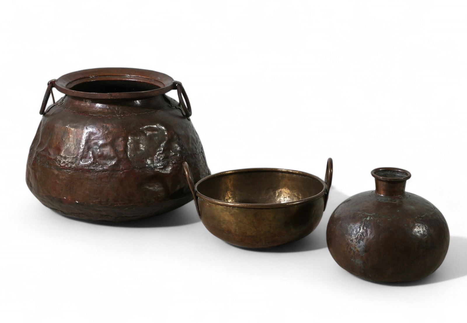 Three Asian metalwares (1 of 5)