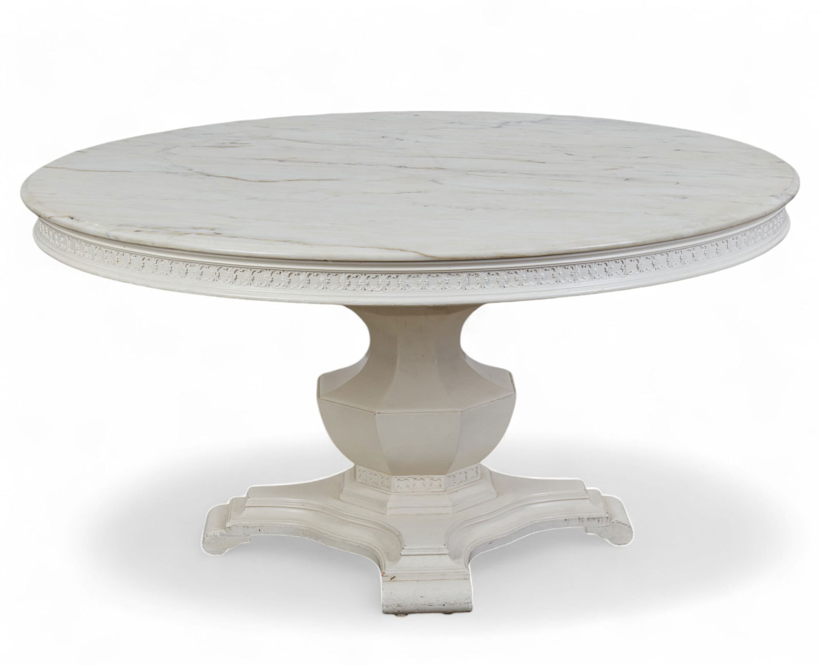 A Continental Neoclassical style center table (1 of 4)