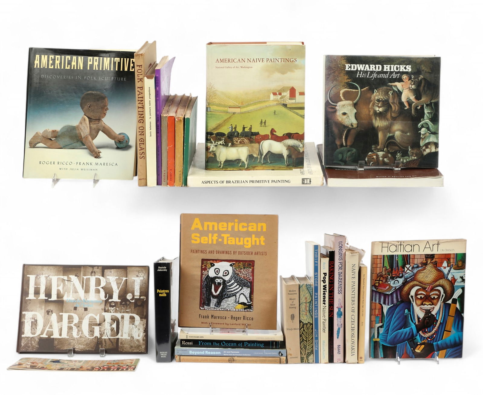 A group of monographs on Naive and Primitive Art (1 of 6)