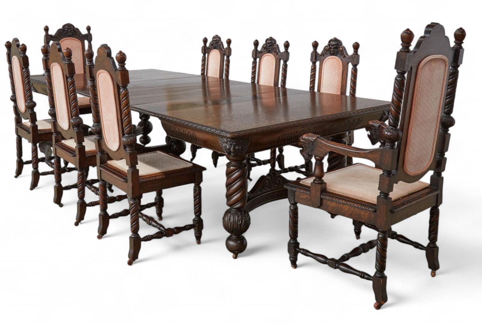 A Hersee& Co. suite of dining furniture (1 of 20)